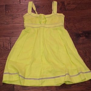 Chartreuse Jessica Simpson Sundress